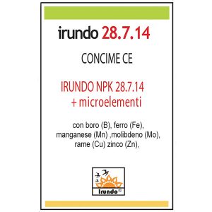 IRUDO NPK (N) 28. 7. 14 + M