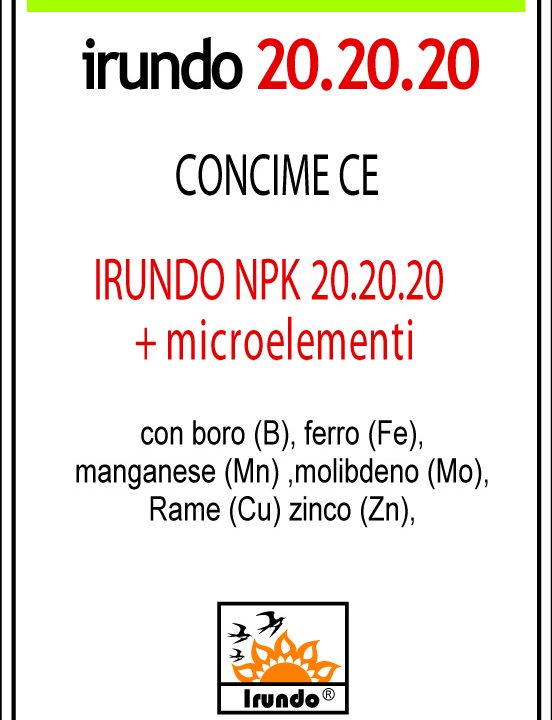 Irundo 20.20.20 + Microelementi