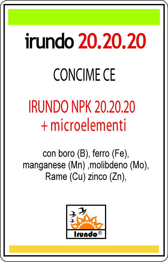 Irundo 20.20.20 + Microelementi